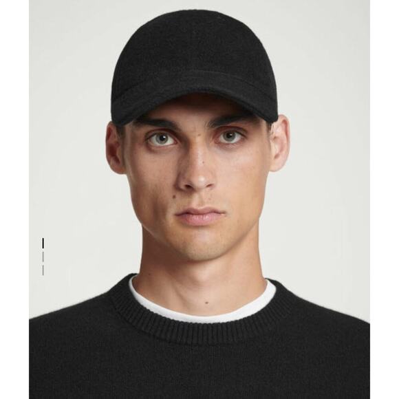 COS Other - COS Wool Blend Baseball Cap Black Size S/M Adjustable